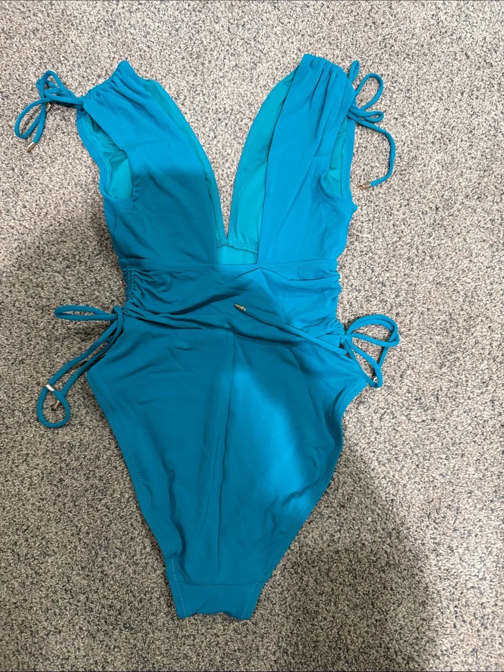 Robin Piccone bright turquoise